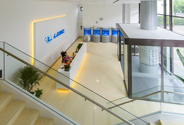 lemo china building frontdesk
