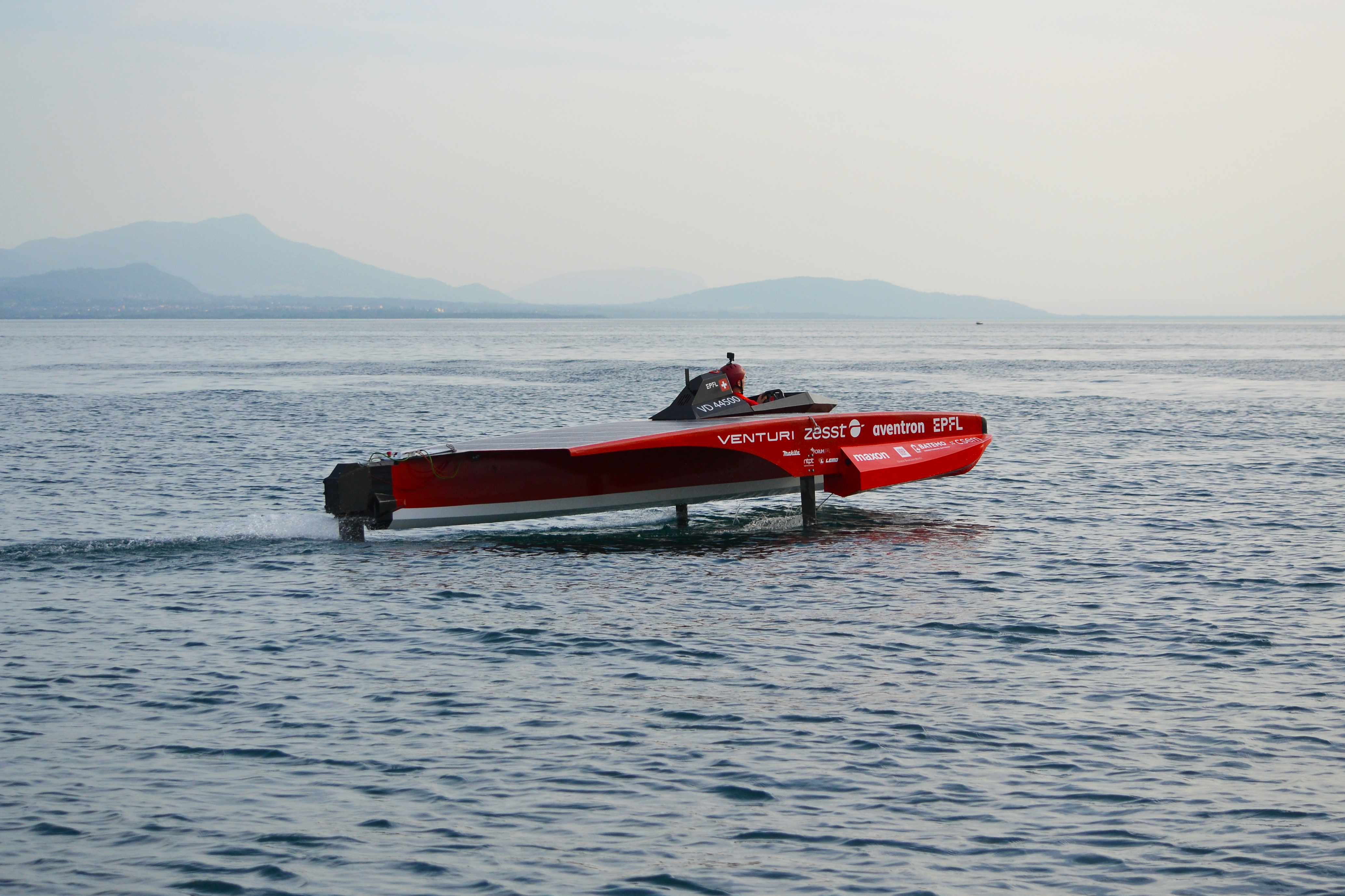 Swiss Solar Boat