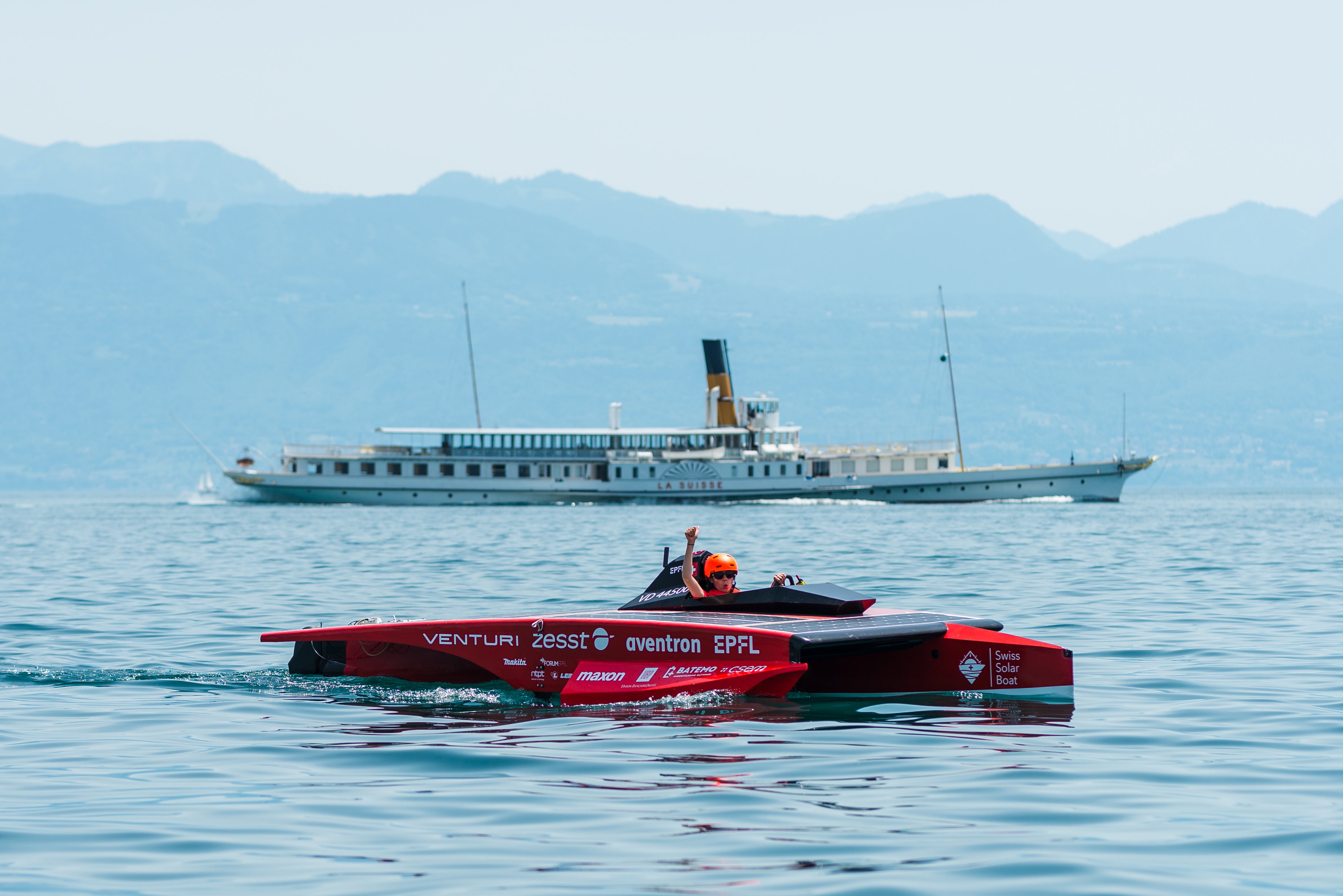 Swiss Solar Boat