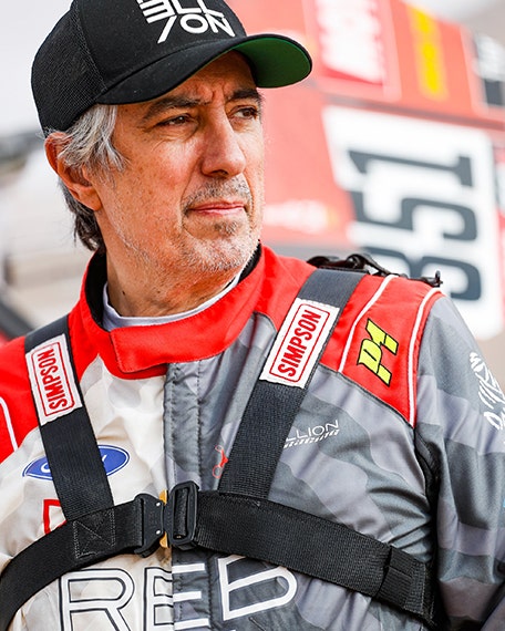 dakar rally alexandre pesci portrait