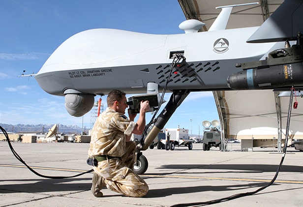 military drone