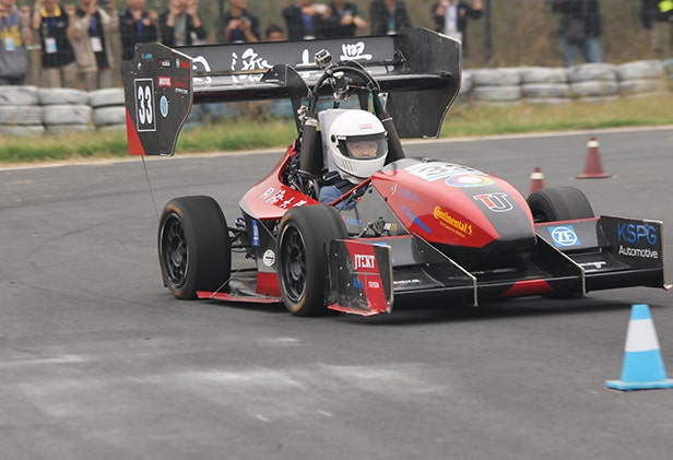 tju car turn