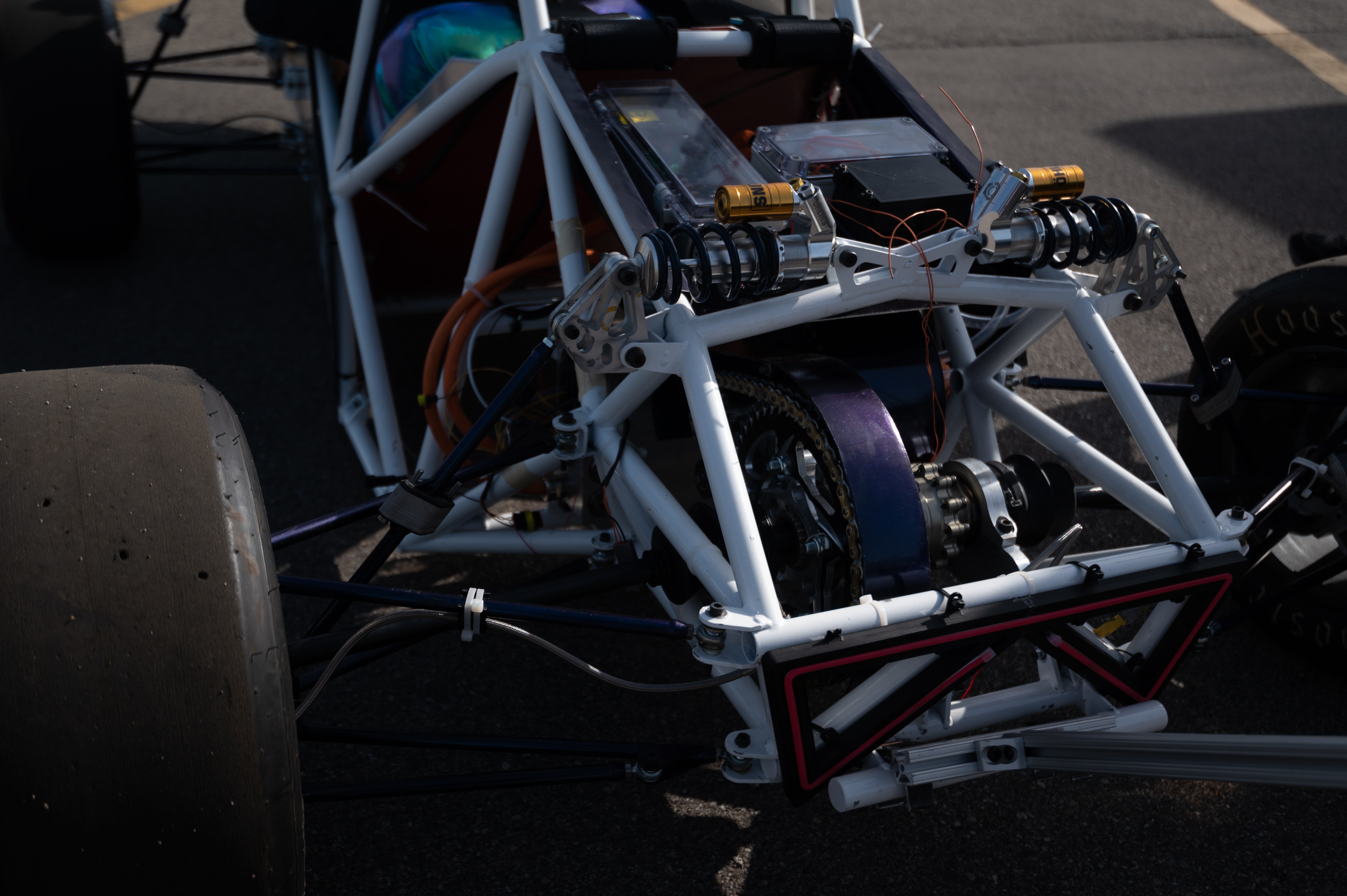Ontario Tech University Formula Student Car 