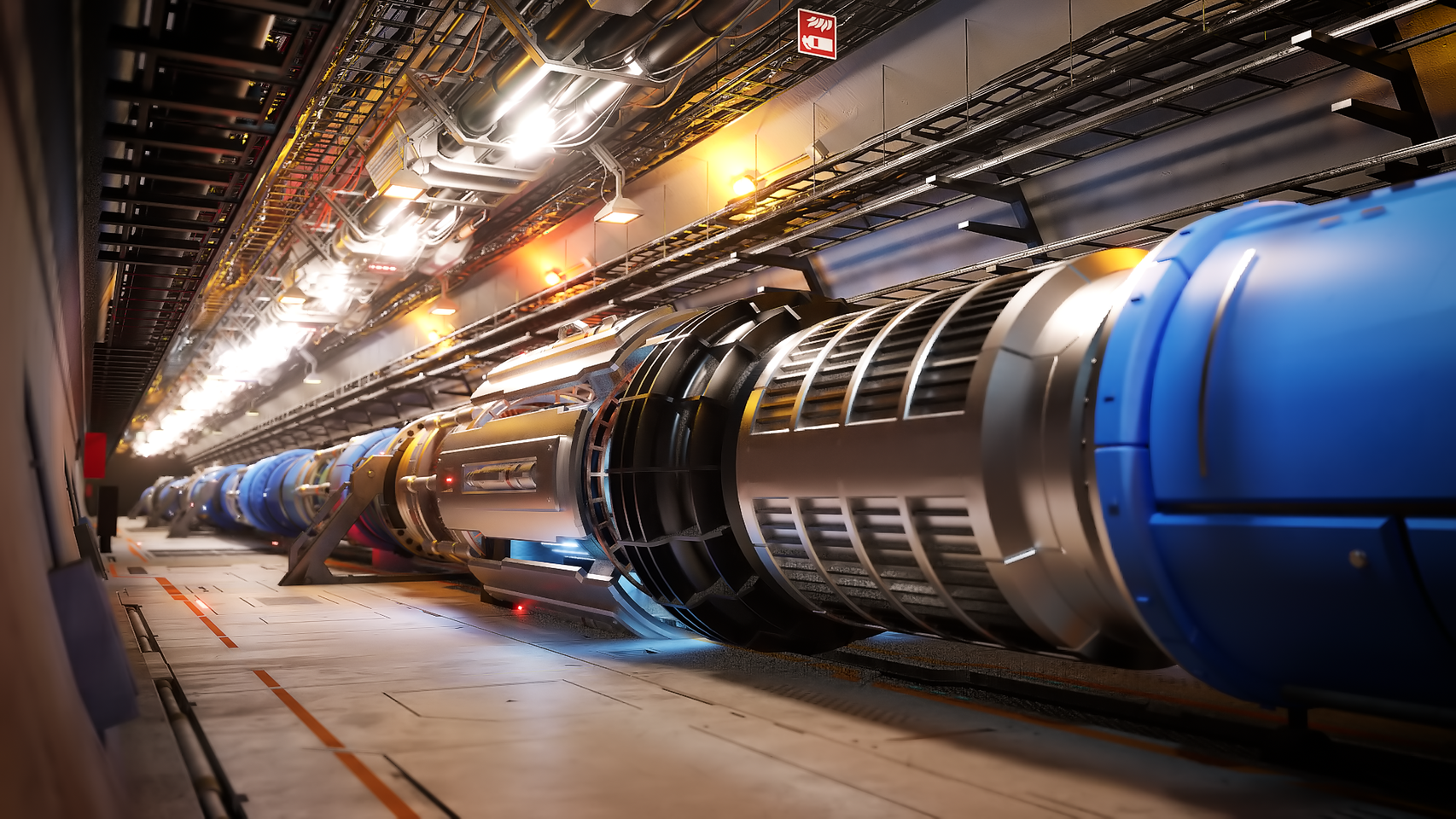 The FCC is the only machine capable of taking us a great leap forward in the study of matter.