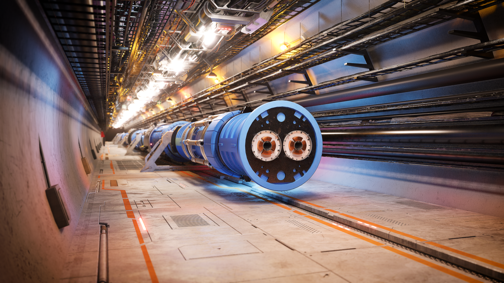 The Future Circular Collider’s design is not very different from the Large Hadron Collider. Only its 92-km length will be unprecedented.