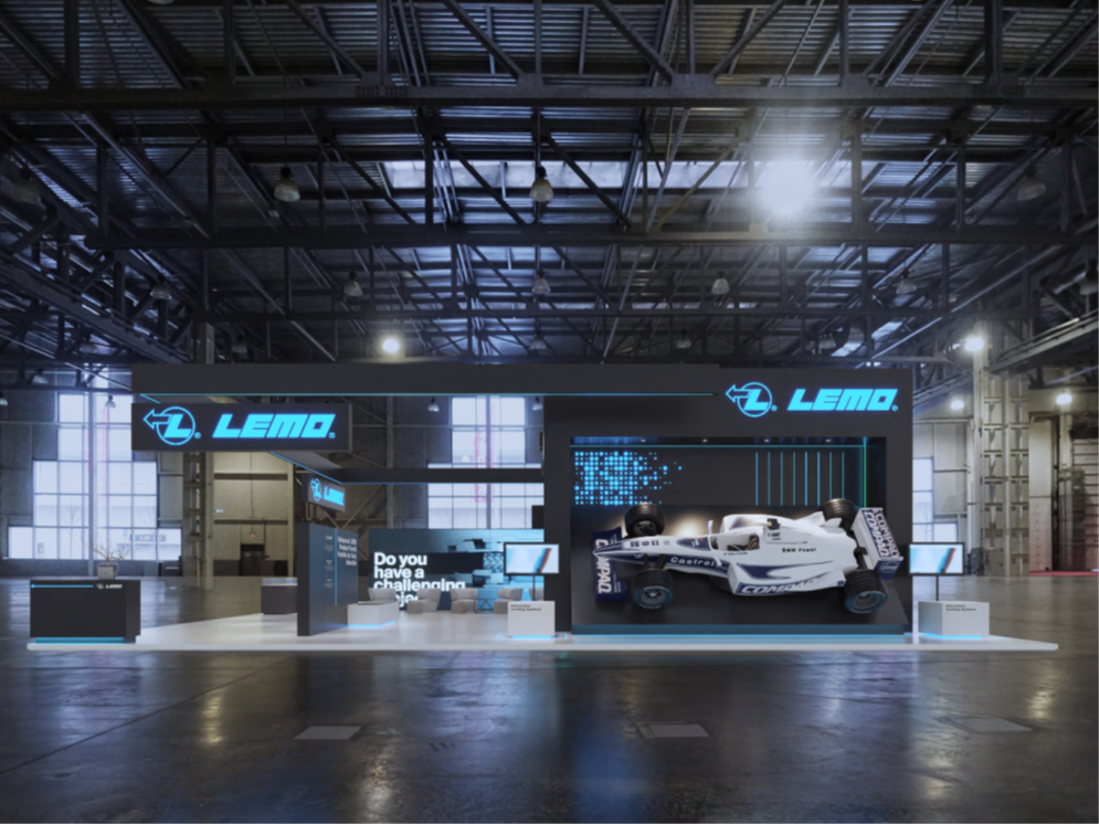 LEMO at Electronica exhibition