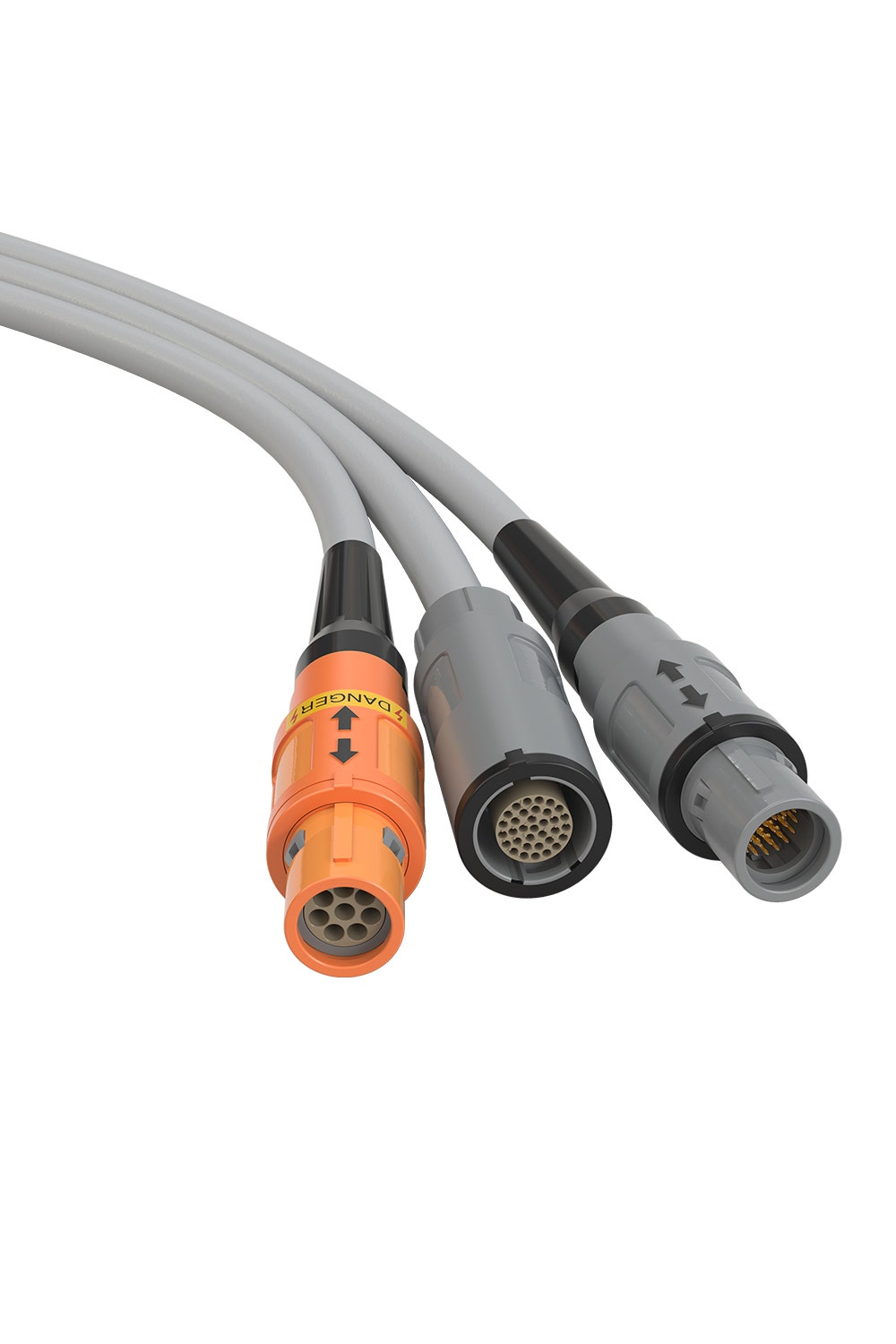 REDEL 2P HV PFA cabled 1000x1500