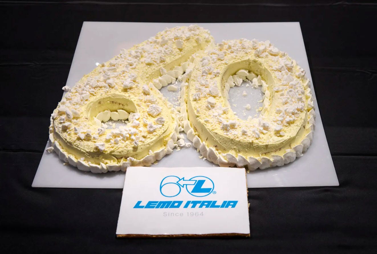 LEMO Italia 60 years anniversary