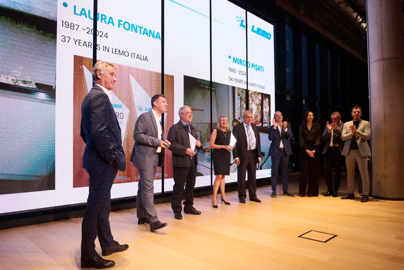 LEMO Italia 60 years anniversary