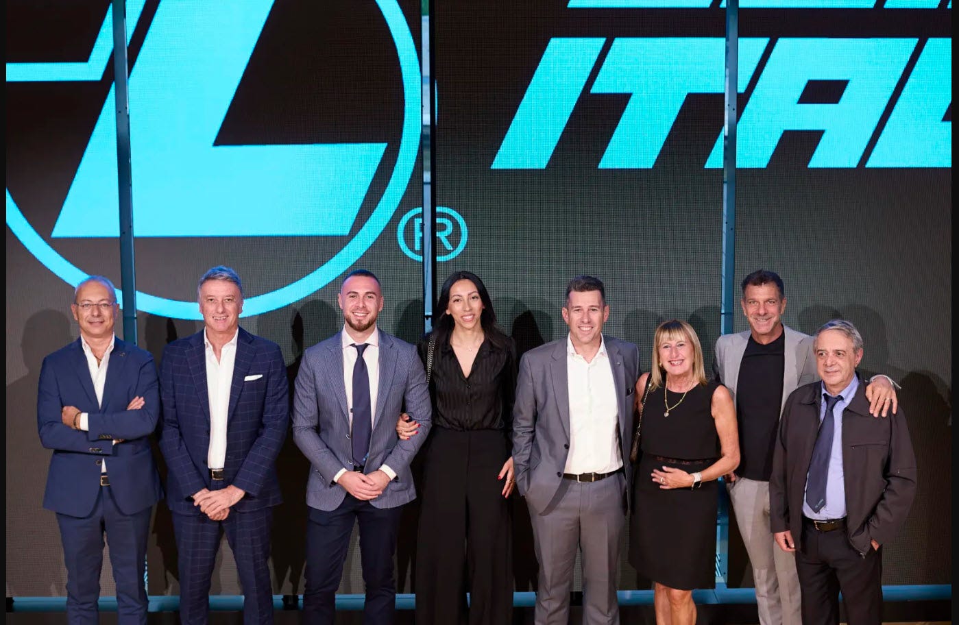 LEMO Italia 60 years anniversary