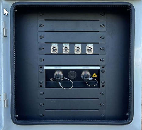 LEMO connectos for Broadcasting in Kuwait Stadium