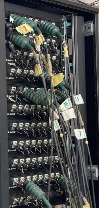 LEMO connectos for Broadcasting in Kuwait Stadium