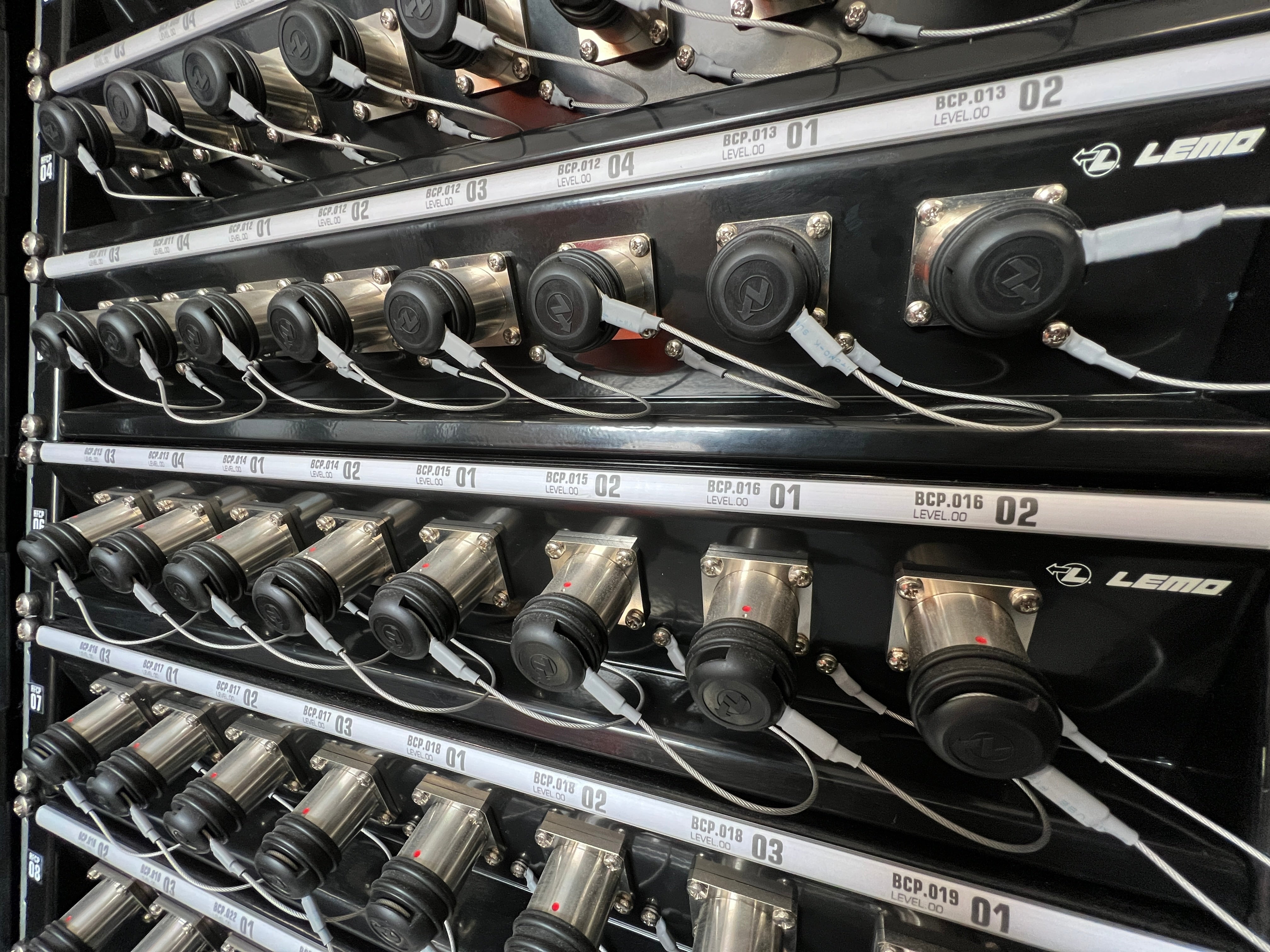 LEMO connectos for Broadcasting in Kuwait Stadium