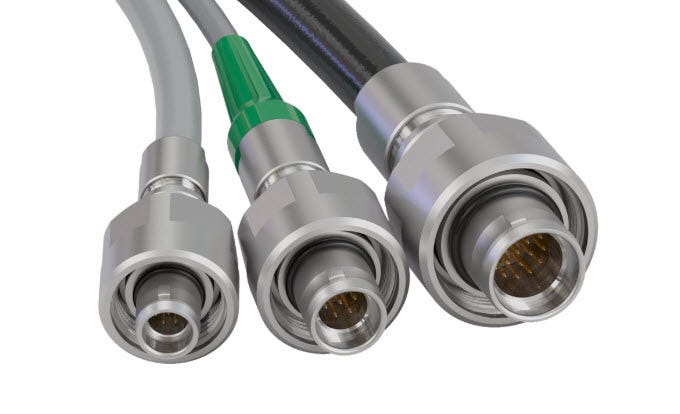 LEMO K Series - underwater - waterproof connectors