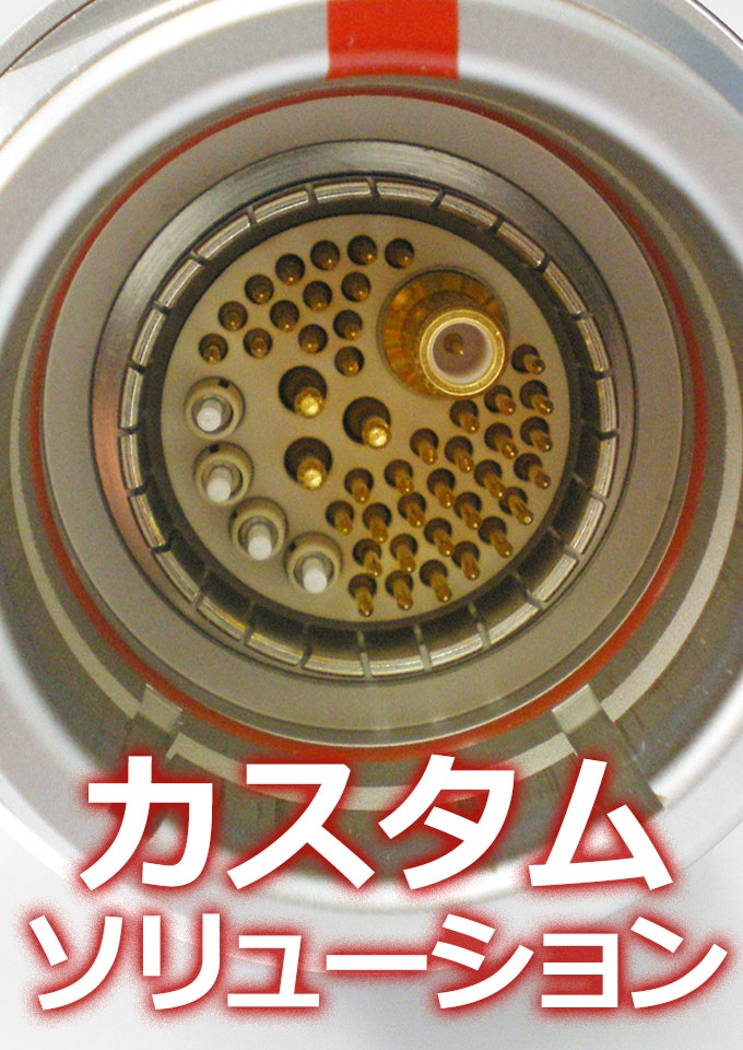 LEMO レモジャパン 計測機器向けWEB展示会 カスタムソリューション