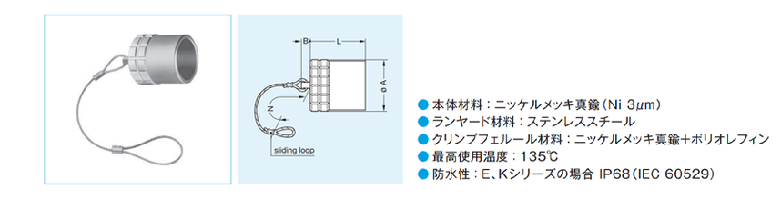 防水コネクタの性能確保