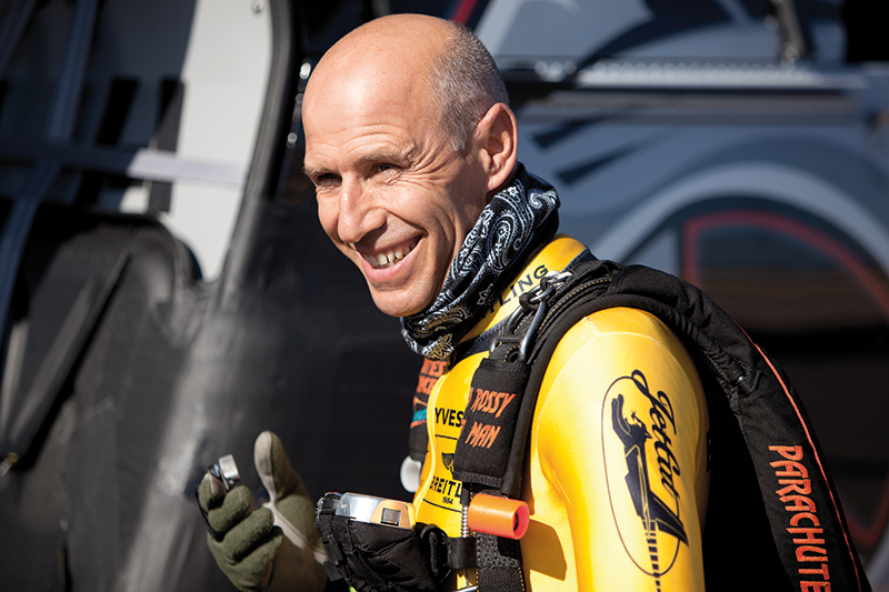Yves Rossy