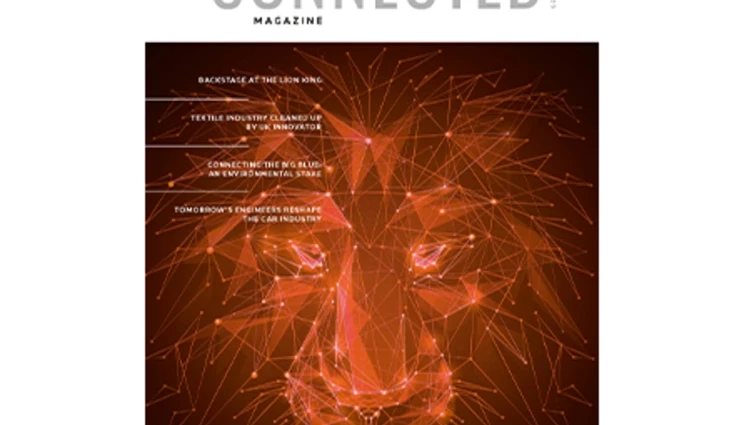 connected 19 magazine cover