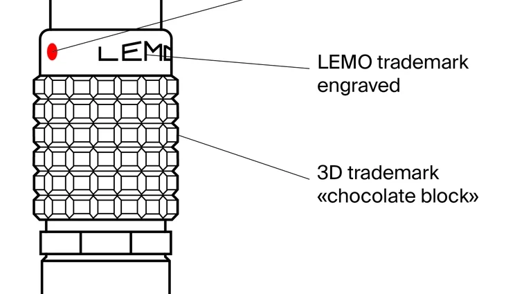 counterfeit how to recognize a LEMO connector