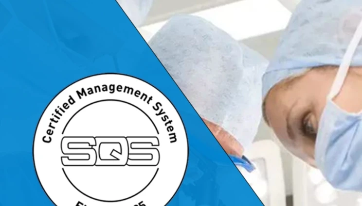 LEMO UK ISO 13485 Certified