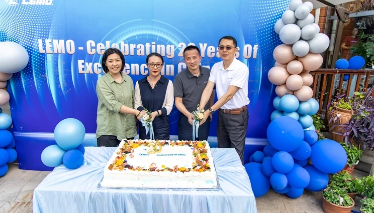 LEMO China 20 Years