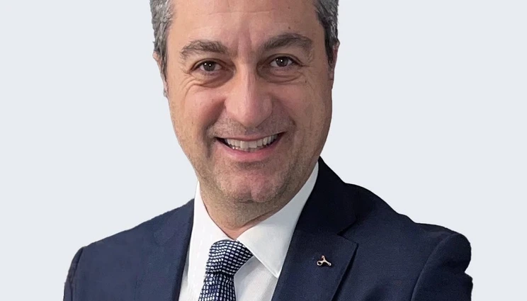 Picture of Farhad Kashani - LEMO's new CEO
