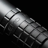 push pull connector with black background