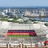 manchester united stadium