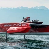 swiss solar boat