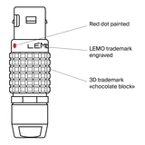 counterfeit how to recognize a LEMO connector