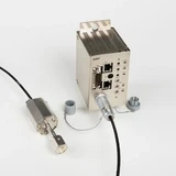 Image d'un connecteur LEMO dans une machine Azbil
