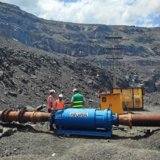 Amphibious pumps Higra X LEMO connectors