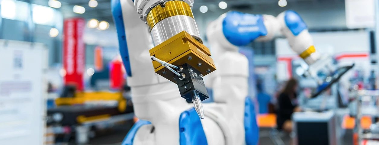 robotic arm assembly line