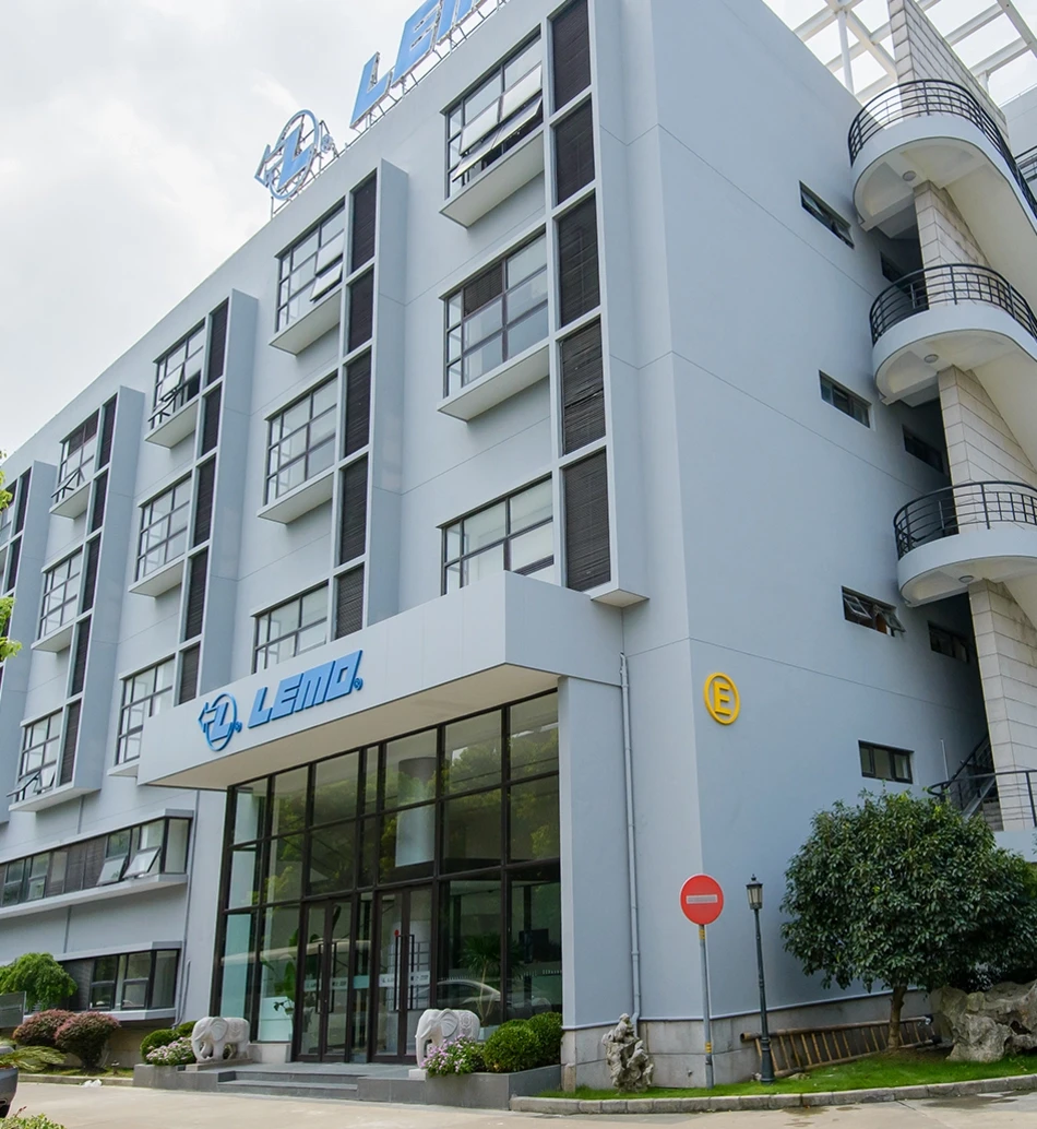 lemo china building entrance