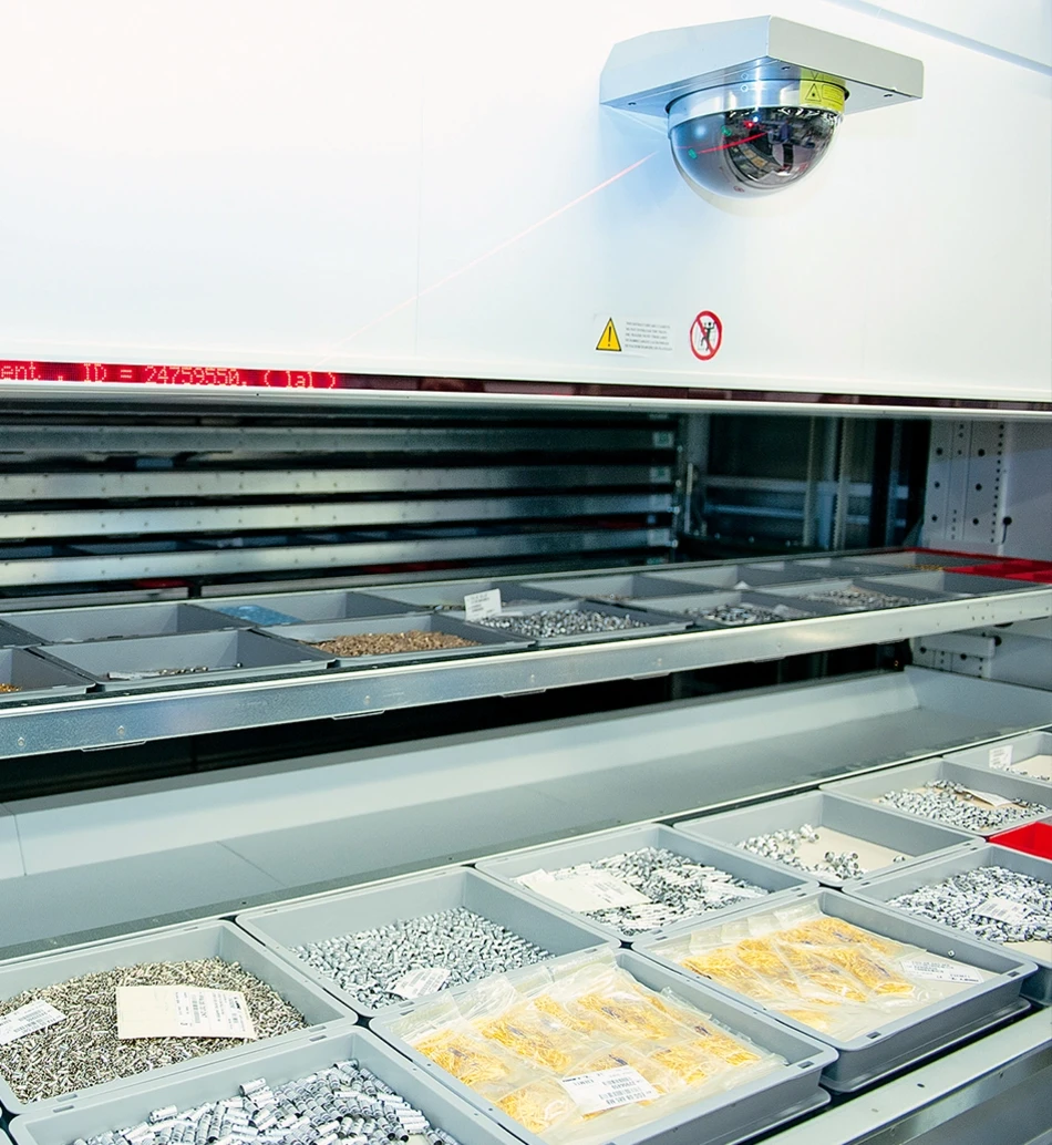stock modula machine