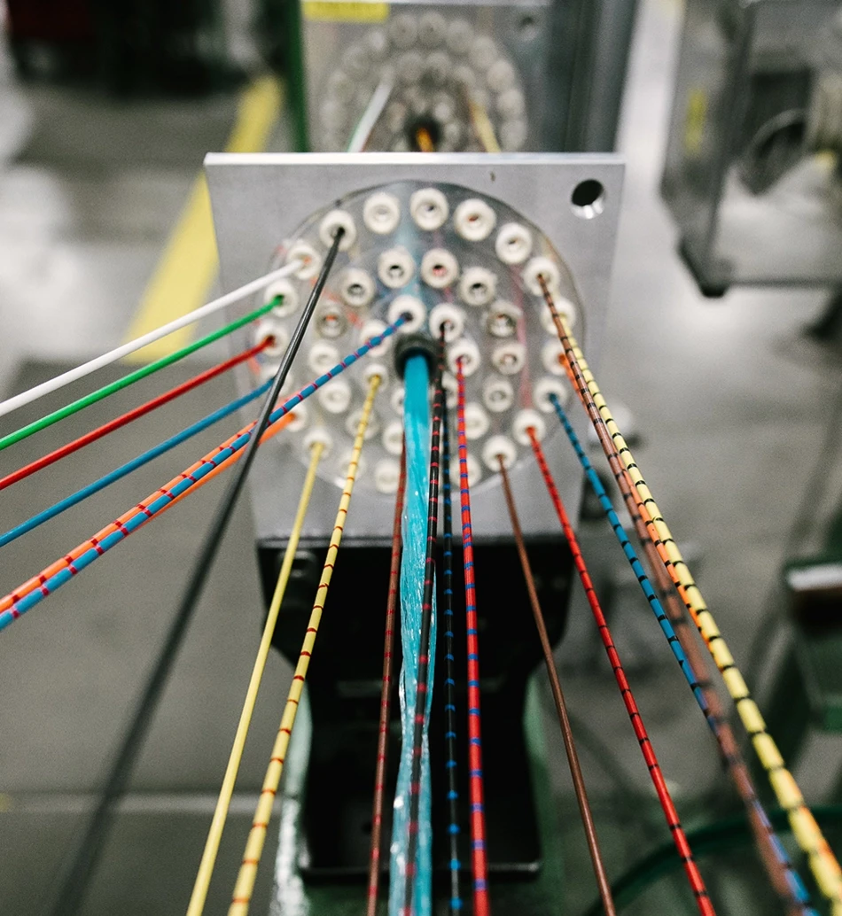 tissages de cables