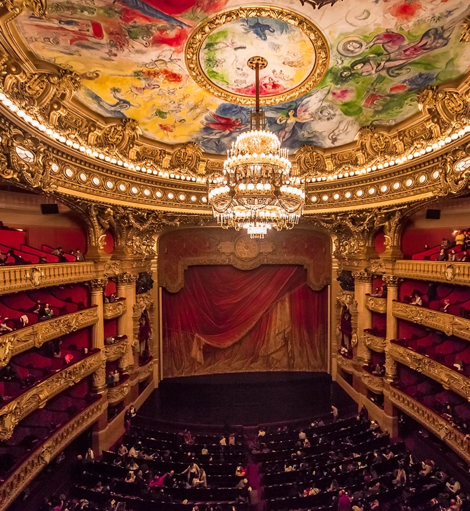 interieur opera garnier