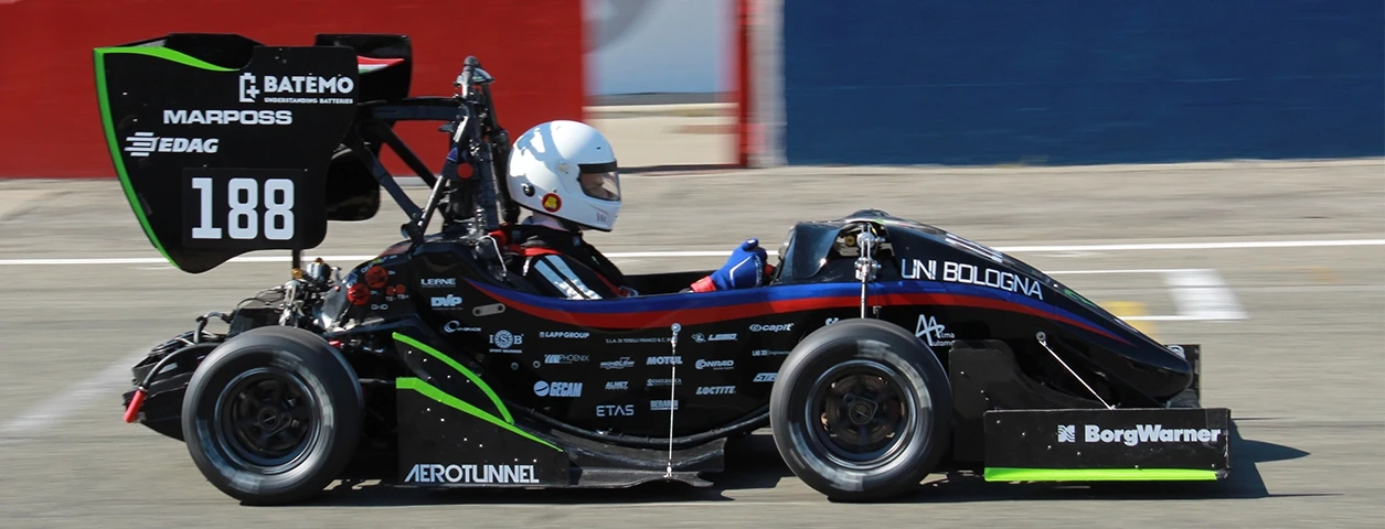 unibo motorsport car profile