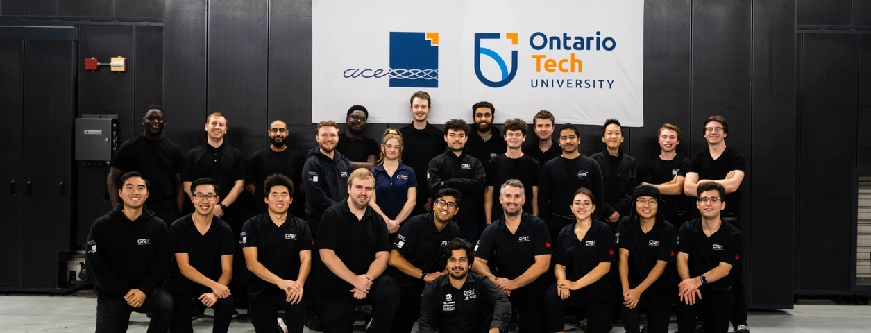 Ontario Tech University Formula Student team