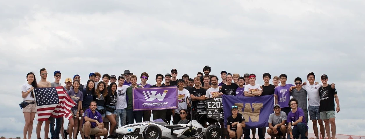 UW Formula Motorsport teams