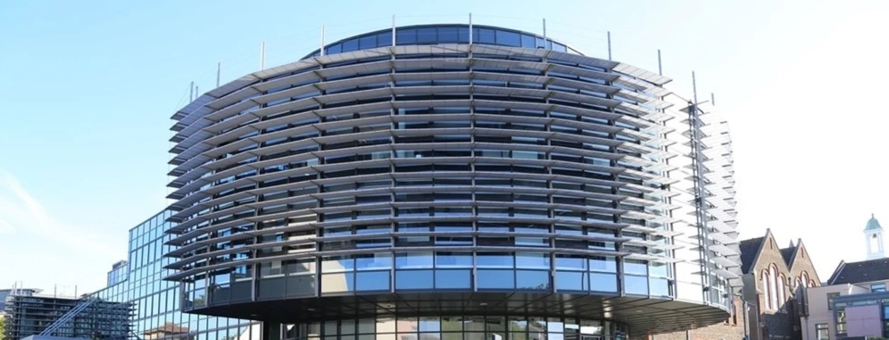 Street View Front of Building