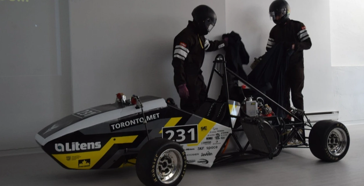 Toronto Met Formula Racing Car