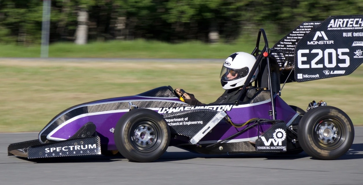 UW Formula Motorsports Car4