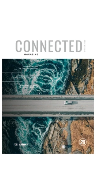 CONNECTED LEMO 20 Cover Magazine