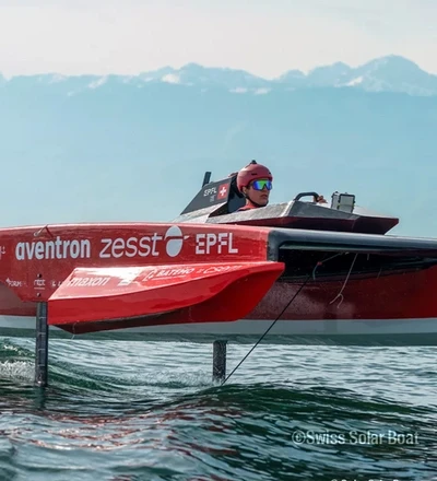 swiss solar boat