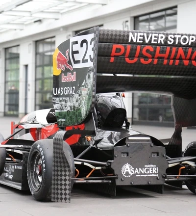 Joanneum Racing Graz Never Stop pushing