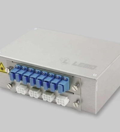 LEMO Splice box for broadcasting