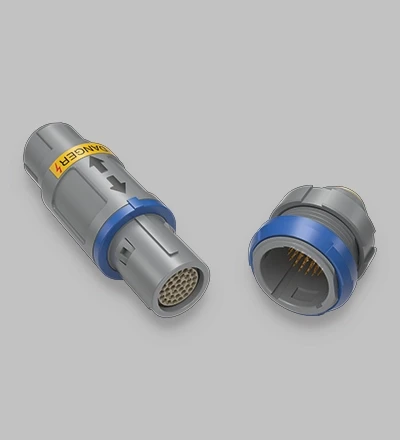 REDEL 2P High Voltage connectors
