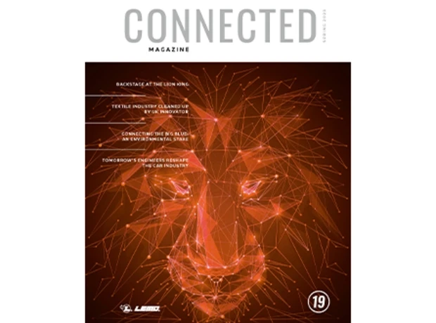 connected 19 magazine cover
