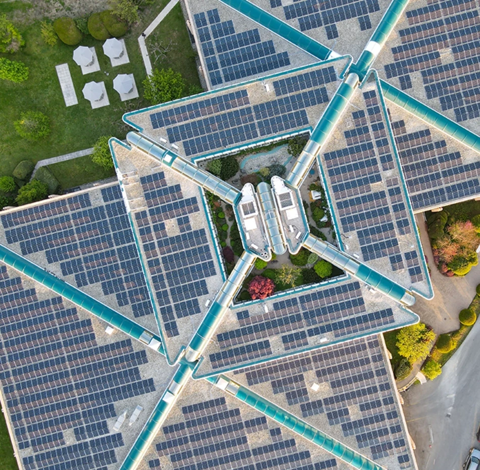 lemo ecublens solar panel roof